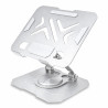 Support en Métal Pliable S111 pour Tablette - Gris