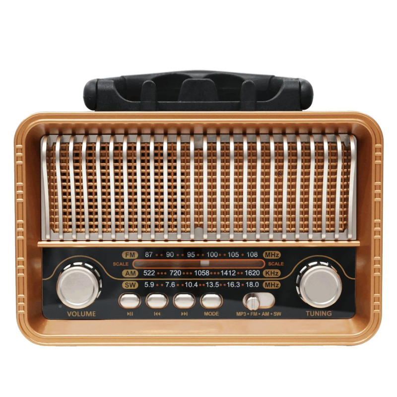 Radio FM Bluetooth MEIER MD-1232BT-S