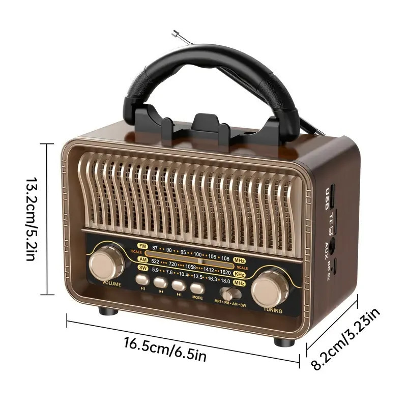 Radio FM Bluetooth MEIER MD-1232BT-S