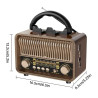 Radio FM Bluetooth MEIER MD-1232BT-S