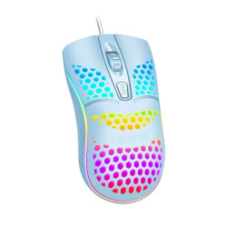 Souris Gaming RGB KW-10 - Bleu