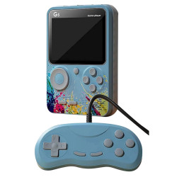 Console Game BOX G5 500 Jeux avec Manette - Bleu