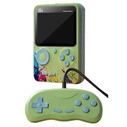 Console Game BOX G5 500 Jeux avec Manette - Vert