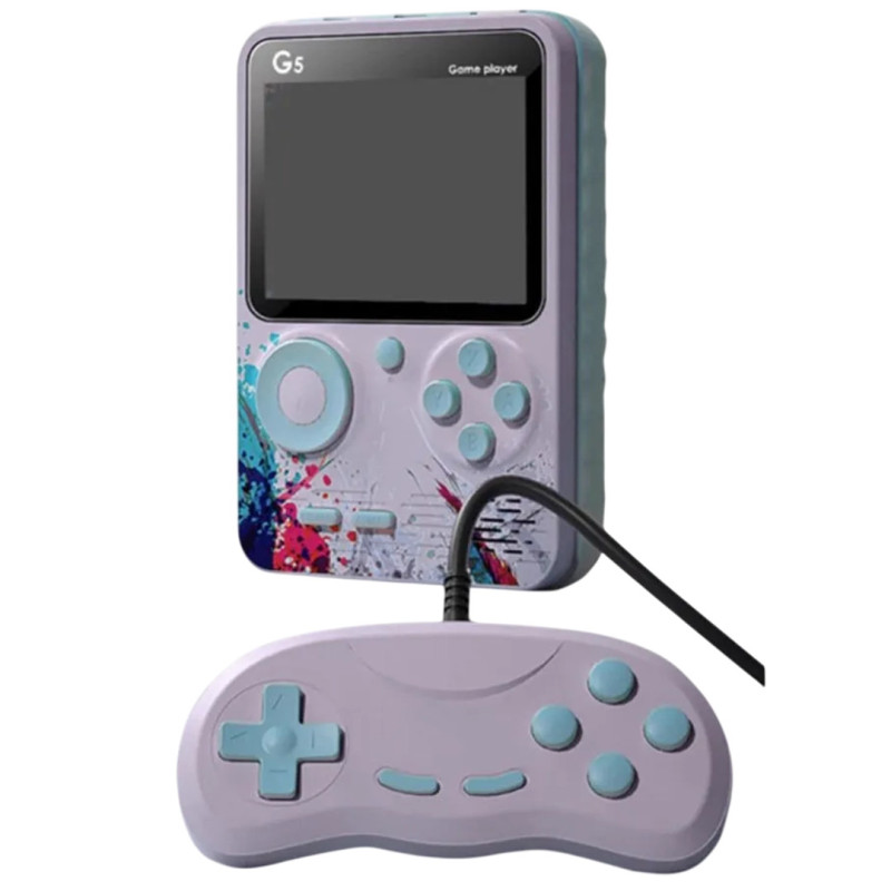 Console Game BOX G5 500 Jeux avec Manette - Gris
