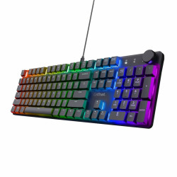 Clavier Mécanique TRUST TORIX GXT-866 RGB - Noir