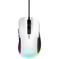 Souris Gaming TRUST YBAR GXT-922W RGB - Blanc