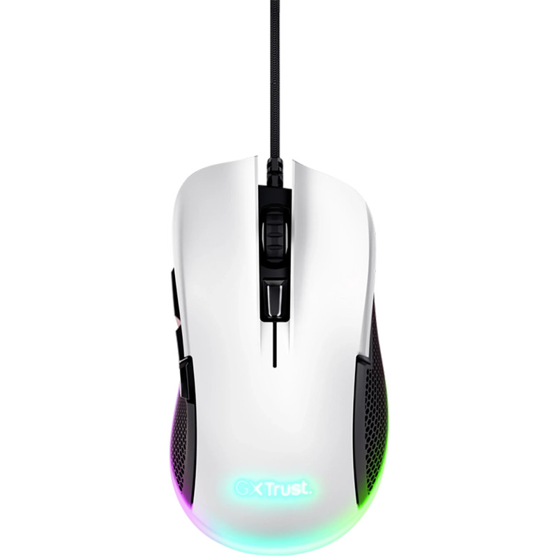 Souris Gaming TRUST YBAR GXT-922W RGB - Blanc