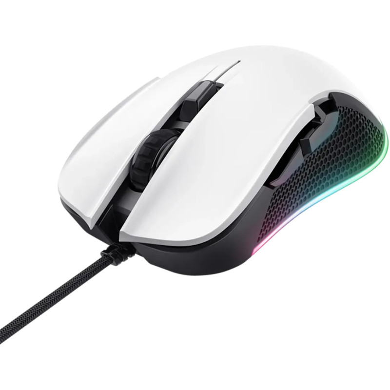 Souris Gaming TRUST YBAR GXT-922W RGB - Blanc