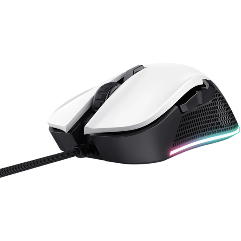 Souris Gaming TRUST YBAR GXT-922W RGB - Blanc