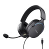 Casque Gaming TRUST GXT-490 FAYZO USB 7.1 - Noir