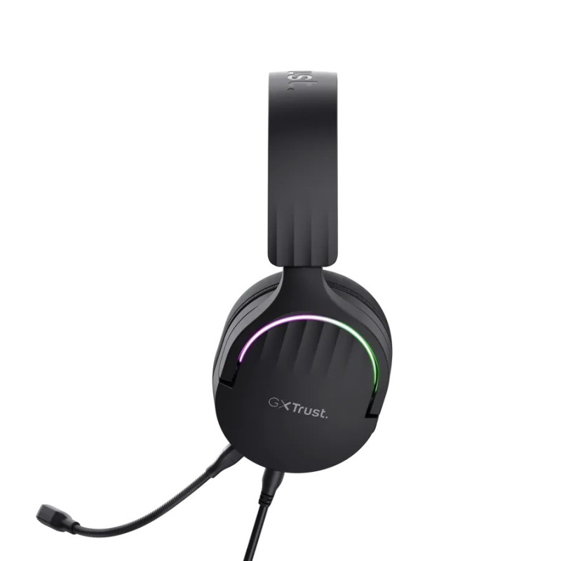 Casque Gaming TRUST GXT-490 FAYZO USB 7.1 - Noir