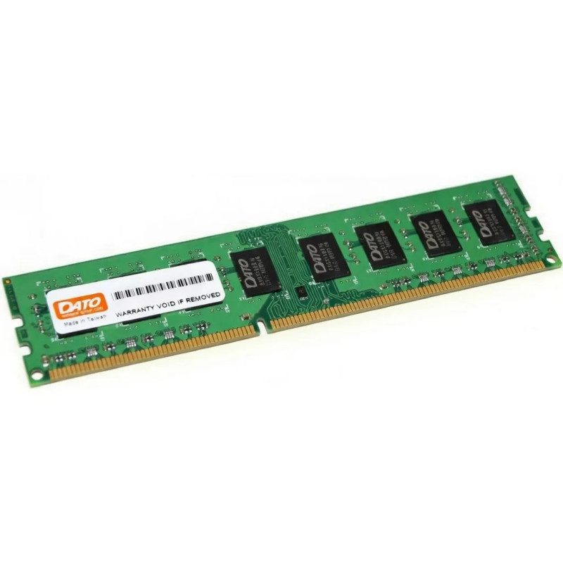 Barrette Mémoire DATO 8Go DDR3 1600 MHz Pour Pc Bureau