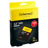Disque SSD INTENSO 120GB SATA III 2.5" - R 520 / W 480