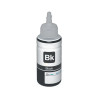 Bouteille d'encre Adaptable T6641 pour Epson 100ml - Noir