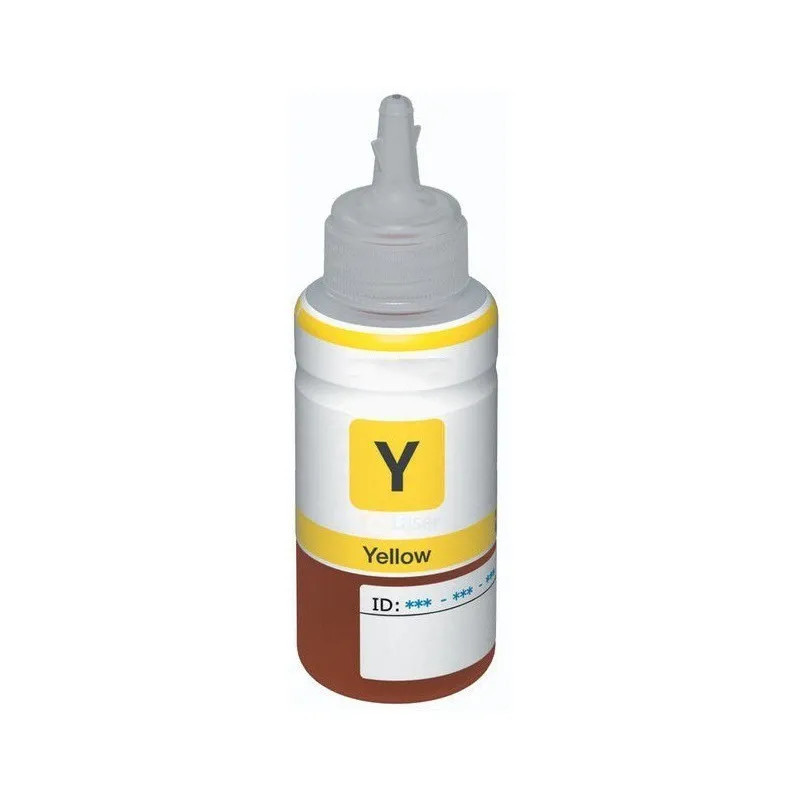 Bouteille d'encre Adaptable T6644 pour Epson 100ml - Yellow