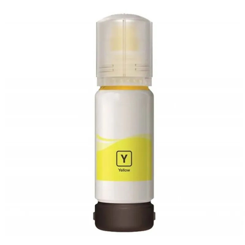 Bouteille d'encre Adaptable pour Epson 101/103 70ml - Yellow