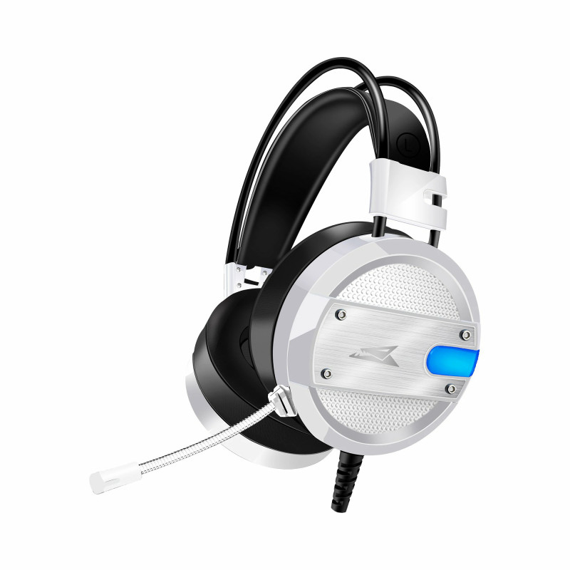 Casque Gaming BARACUDA CONCH BGH-031 - Blanc