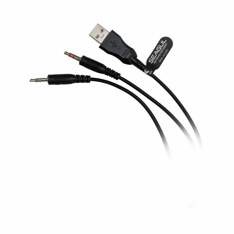 Casque Gaming BARACUDA SEAGUL BGH-041 - Noir