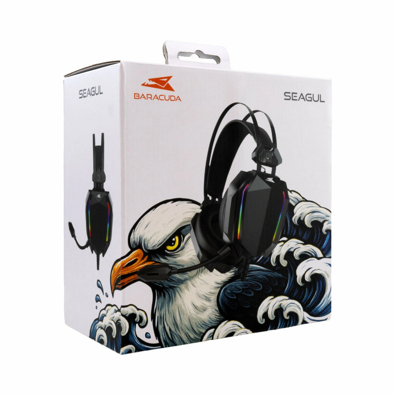 Casque Gaming BARACUDA SEAGUL BGH-041 - Noir