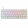 Clavier Mécanique WHITE SHARK SHINOBI 2 GK-004211 - Blanc - Red Switch