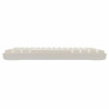 Clavier Mécanique WHITE SHARK SHINOBI 2 GK-004211 - Blanc - Red Switch
