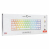 Clavier Mécanique WHITE SHARK SHINOBI 2 GK-004211 - Blanc - Red Switch