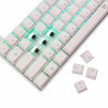 Clavier Mécanique WHITE SHARK SHINOBI 2 GK-004231 - Blanc - Brown Switch