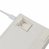 Clavier Mécanique WHITE SHARK SHINOBI 2 GK-004231 - Blanc - Brown Switch