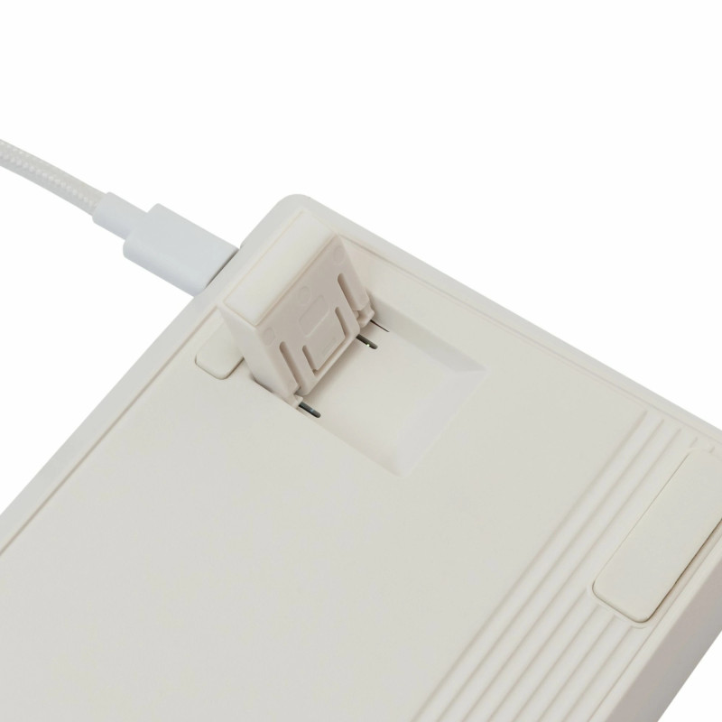 Clavier Mécanique WHITE SHARK SHINOBI 2 GK-004231 - Blanc - Brown Switch