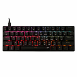 Clavier Mécanique WHITE SHARK SHINOBI 2 GK-004111 - Noir - Red Switch