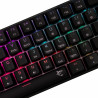 Clavier Mécanique WHITE SHARK SHINOBI 2 GK-004111 - Noir - Red Switch