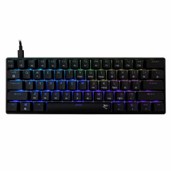 Clavier Mécanique WHITE SHARK SHINOBI 2 GK-004121 - Noir - Blue Switch