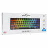 Clavier Mécanique WHITE SHARK SHINOBI 2 GK-004121 - Noir - Blue Switch