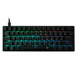 Clavier Mécanique WHITE SHARK SHINOBI 2 GK-004131 - Noir - Brown Switch