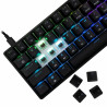 Clavier Mécanique WHITE SHARK SHINOBI 2 GK-004131 - Noir - Brown Switch