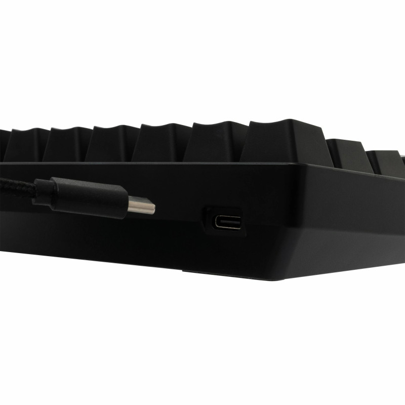 Clavier Mécanique WHITE SHARK SHINOBI 2 GK-004131 - Noir - Brown Switch