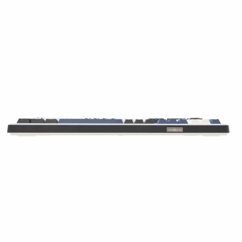 Clavier sans Fil / Bluetooth WHITE SHARK EXCALIBUR GK-007251 - Wine Red Switch - Blanc