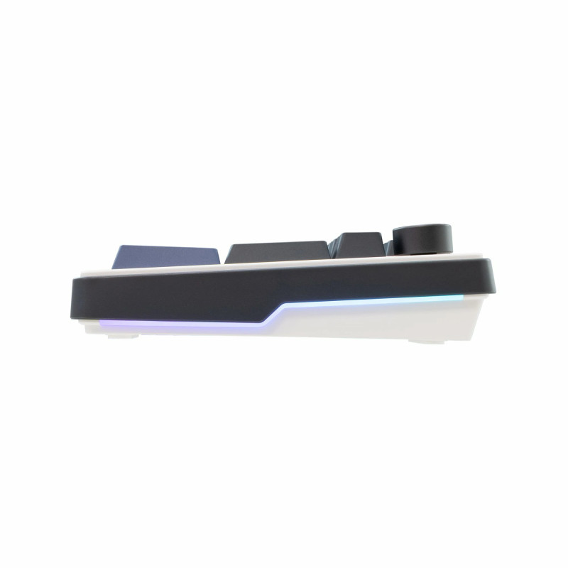 Clavier sans Fil / Bluetooth WHITE SHARK EXCALIBUR GK-007251 - Wine Red Switch - Blanc