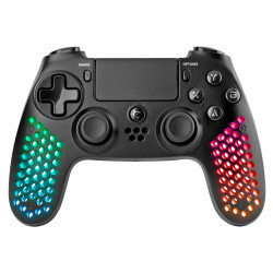 Manette Bluetooth WHITE SHARK LEGATUS GPW-4009 RGB - Noir