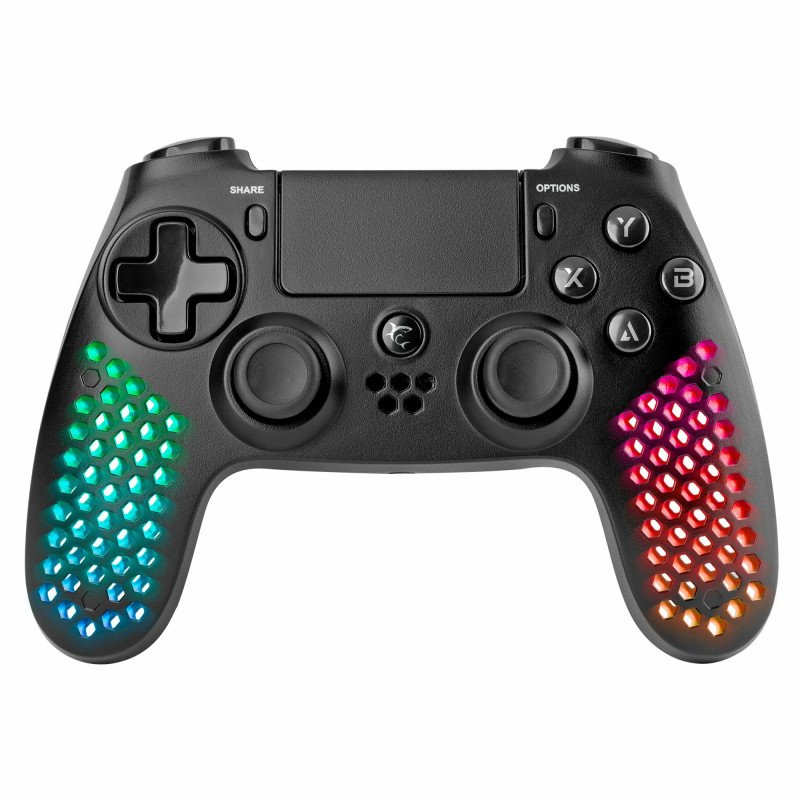 Manette Bluetooth WHITE SHARK LEGATUS GPW-4009 RGB - Noir