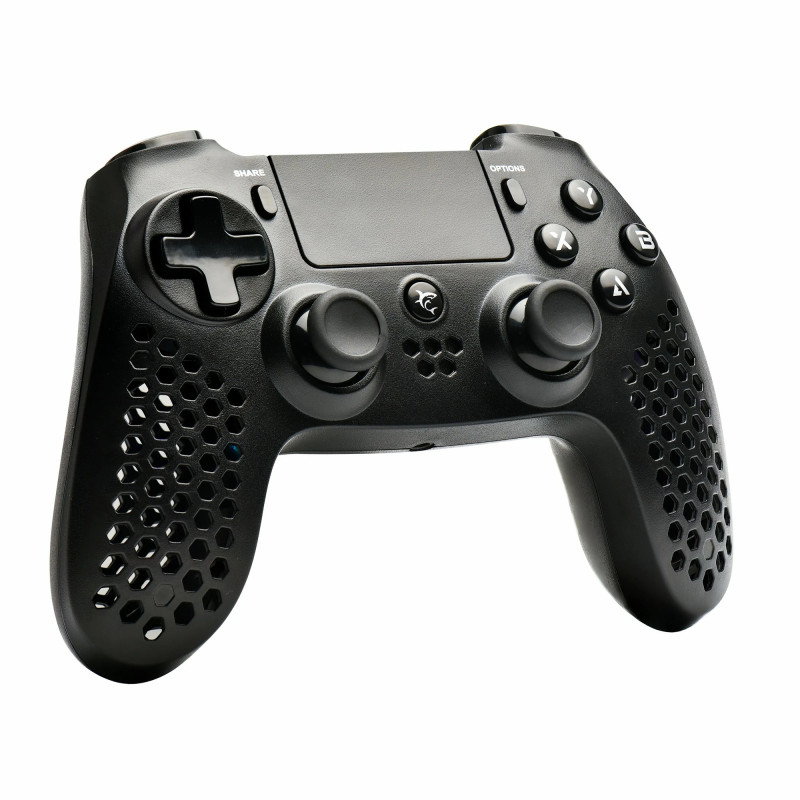 Manette Bluetooth WHITE SHARK LEGATUS GPW-4009 RGB - Noir