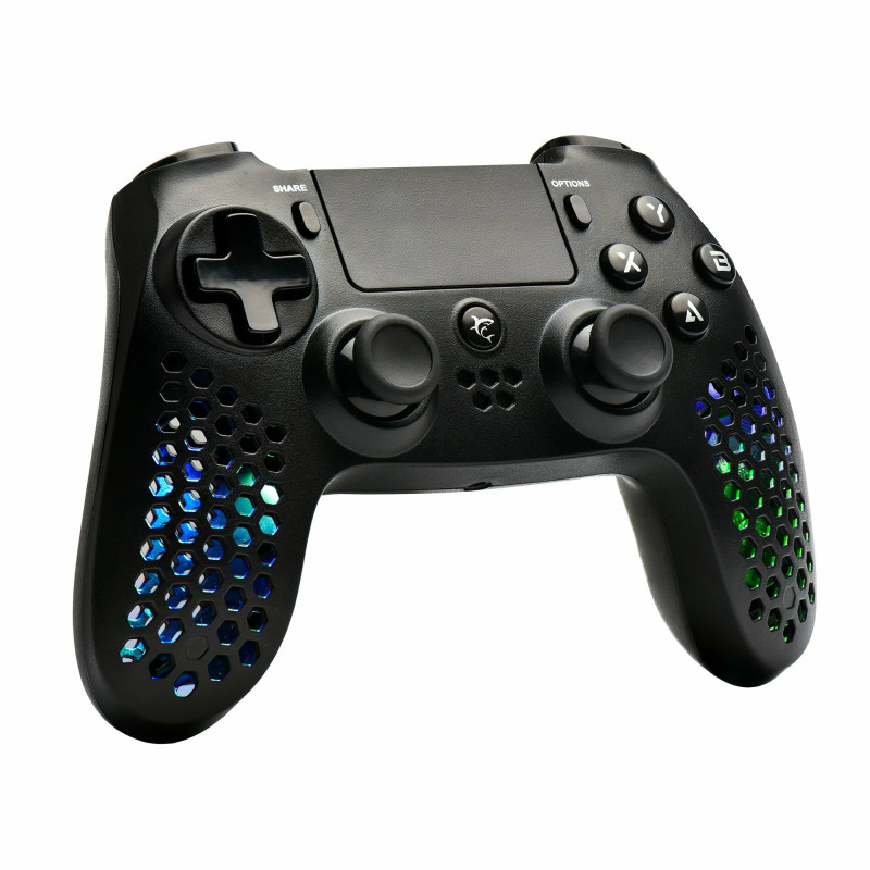 Manette Bluetooth WHITE SHARK LEGATUS GPW-4009 RGB - Noir