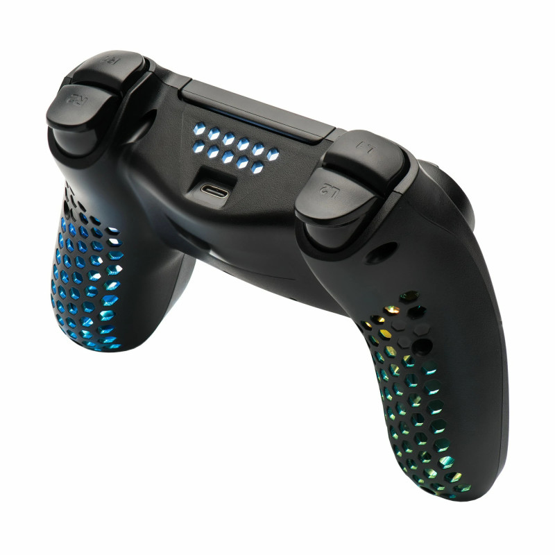Manette Bluetooth WHITE SHARK LEGATUS GPW-4009 RGB - Noir