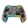 Manette Bluetooth WHITE SHARK PRAETORIAN GPW-8040 RGB - Noir