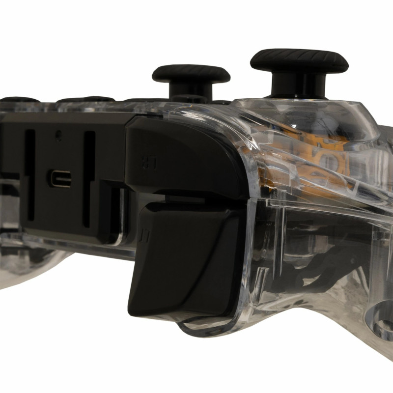 Manette Bluetooth WHITE SHARK PRAETORIAN GPW-8040 RGB - Noir