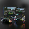 Manette Bluetooth WHITE SHARK PRAETORIAN GPW-8040 RGB - Noir