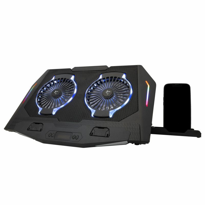 Refroidisseur WHITE SHARK ICE SHADOW RGB 17.3" GCP-10 - Noir