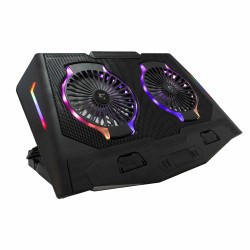 Refroidisseur WHITE SHARK ICE SHADOW RGB 17.3" GCP-10 - Noir