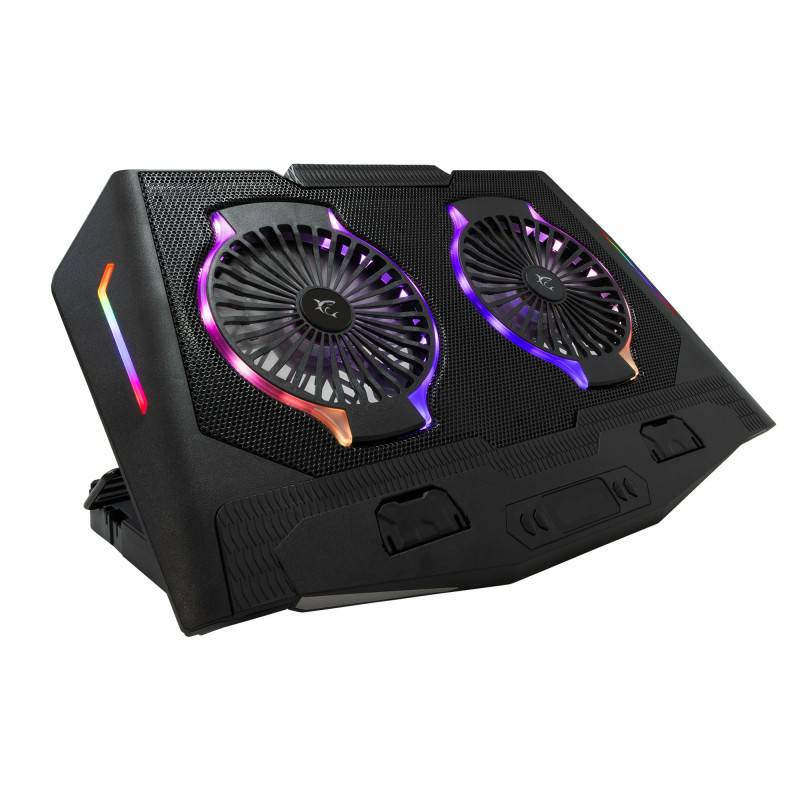 Refroidisseur WHITE SHARK ICE SHADOW RGB 17.3" GCP-10 - Noir