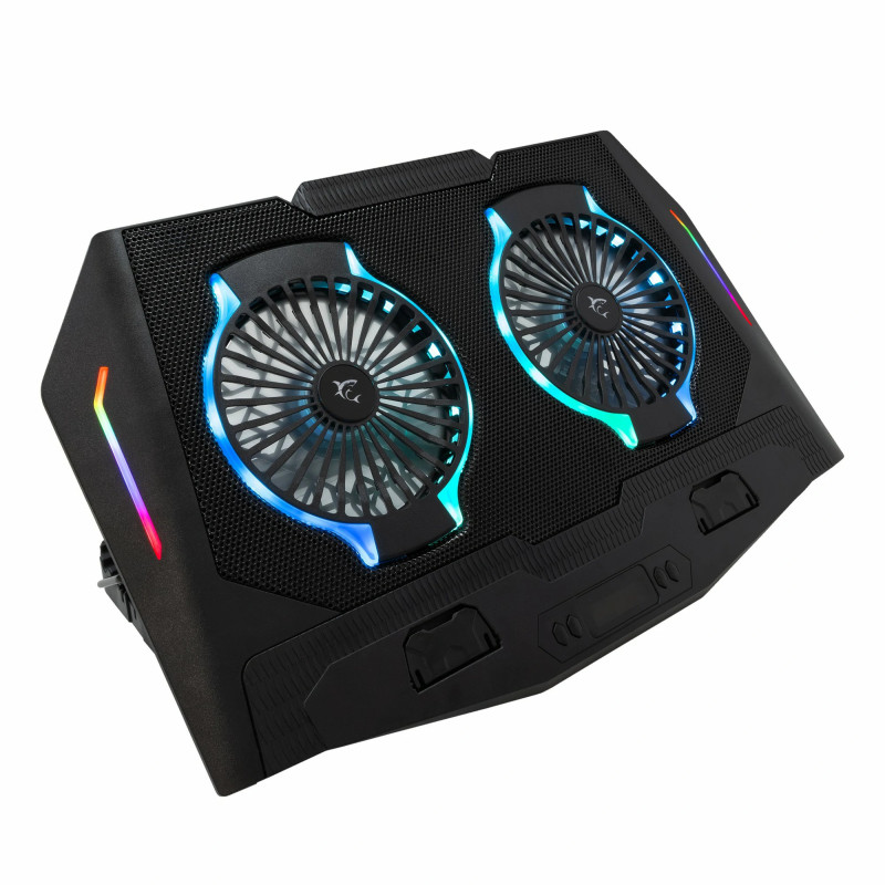 Refroidisseur WHITE SHARK ICE SHADOW RGB 17.3" GCP-10 - Noir